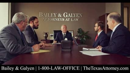 Team of Attorneys at Bailey & Galyen Attorneys At Law