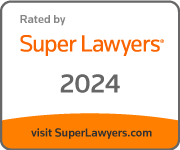 Super Lawyers 2024 Badge