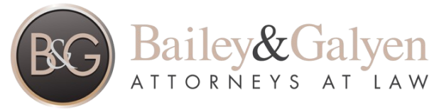 Bailey & Galyen, Attorneys at Law Logo