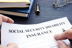 Social security disability insurance