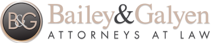 Bailey & Galyen, Attorneys at Law Logo